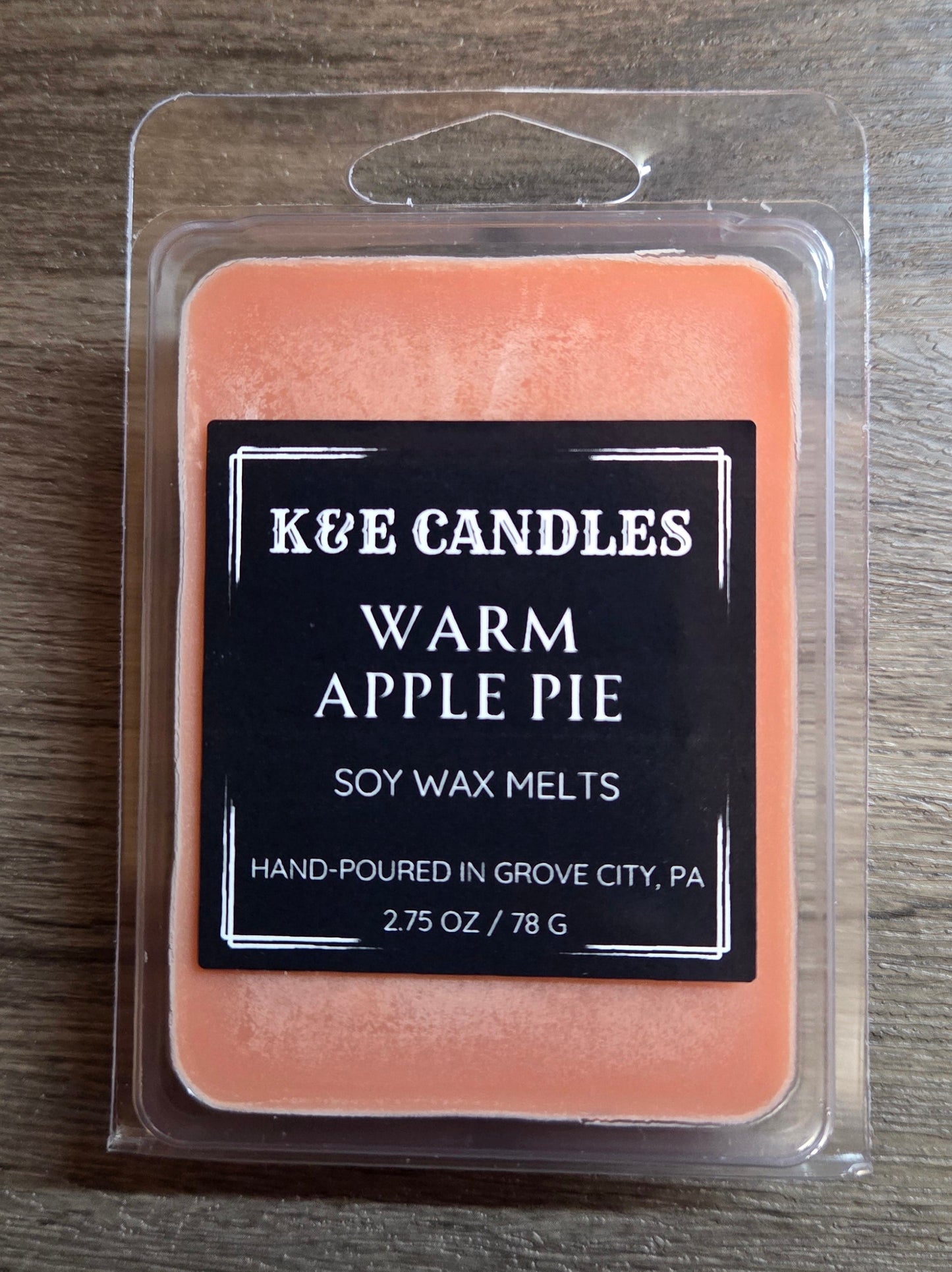 Warm Apple Pie Soy Wax Melt (2.75oz/78g)