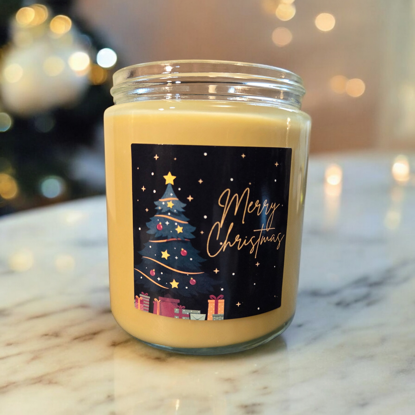 Christmas Soy Candles, 7.5oz (214g)