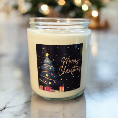 Christmas Soy Candles, 7.5oz (214g)