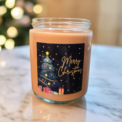 Christmas Soy Candles, 7.5oz (214g)