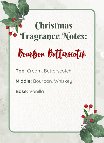 Christmas Soy Candles, 7.5oz (214g)