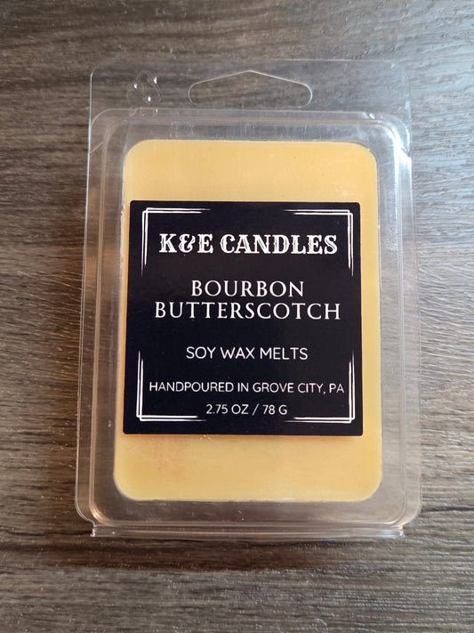 Bourbon Butterscotch Soy Wax Melt (2.75oz/78g)