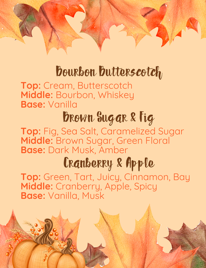 Brown Sugar & Fig Soy Wax Melt (2.75oz/78g)