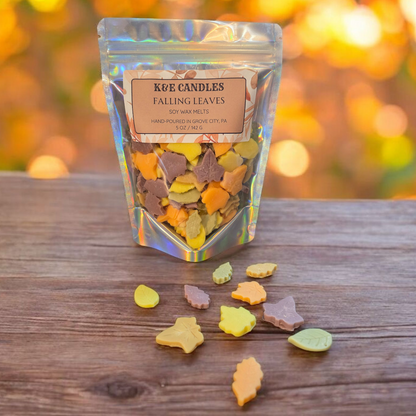Falling Leaves Soy Wax Melts (5oz/142g)