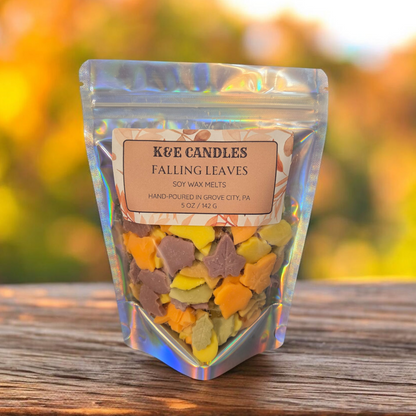 Falling Leaves Soy Wax Melts (5oz/142g)
