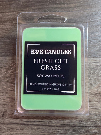 Fresh Cut Grass Soy Wax Melt (2.75oz/78g)