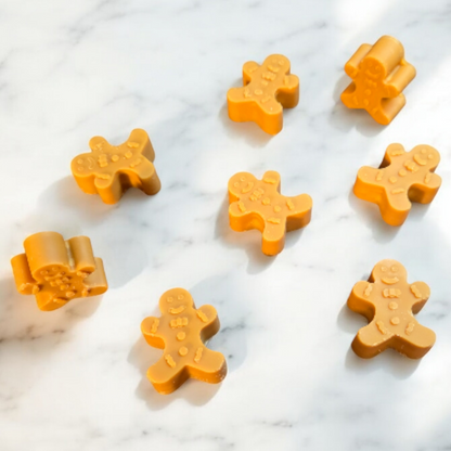 Gingerbread Soy Wax Melts, 4.5oz, Christmas Gifts, Paraffin-Free, Phthalate-Free
