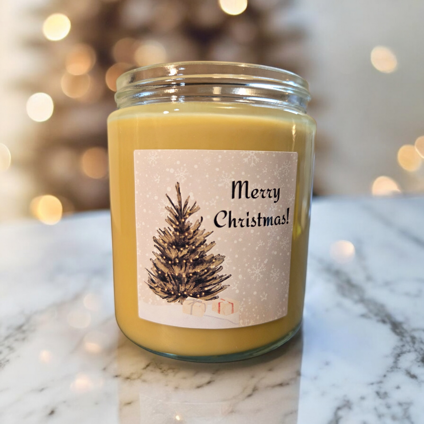 Christmas Soy Candles, 7.5oz (214g)