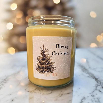 Christmas Soy Candles, 7.5oz (214g)