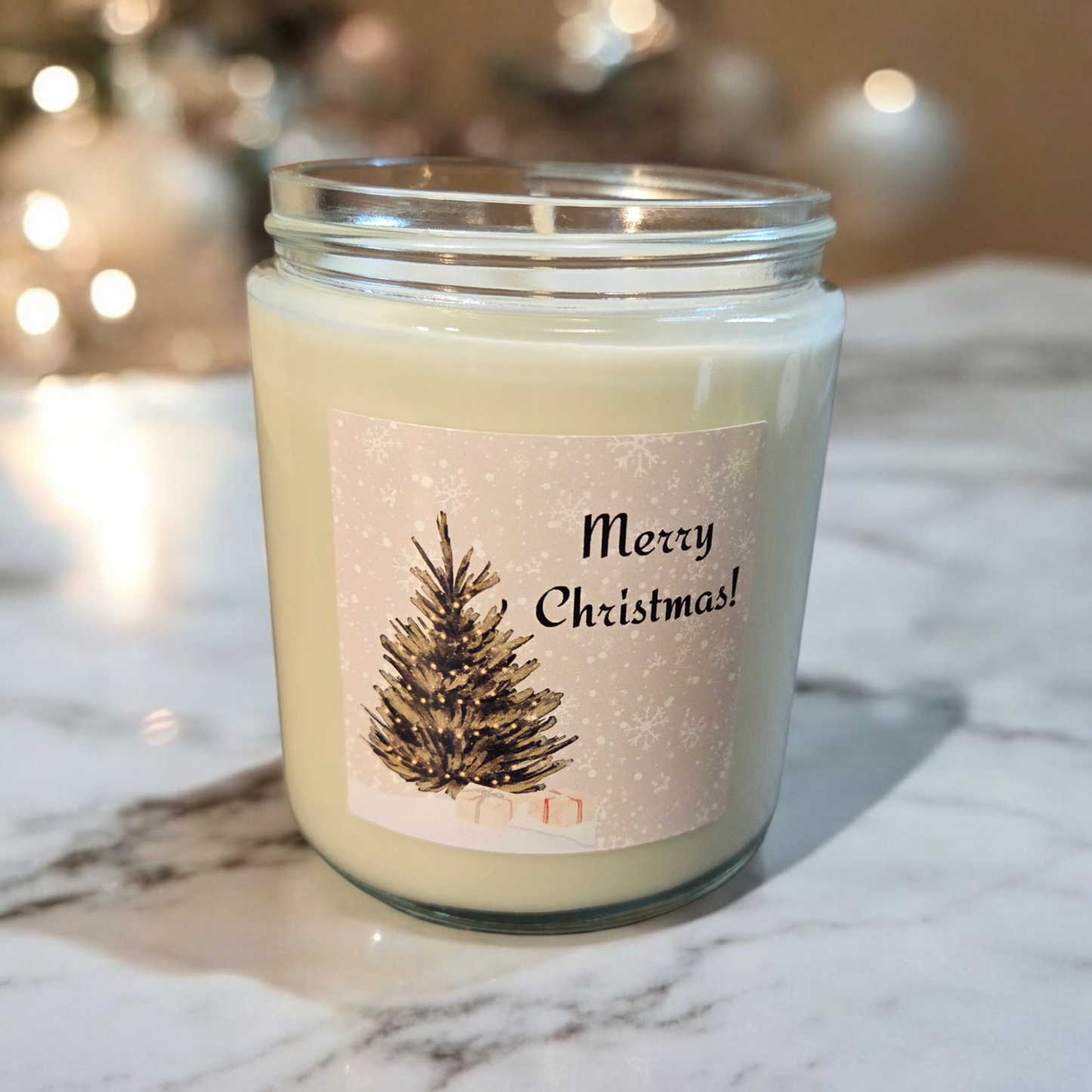 Christmas Soy Candles, 7.5oz (214g)