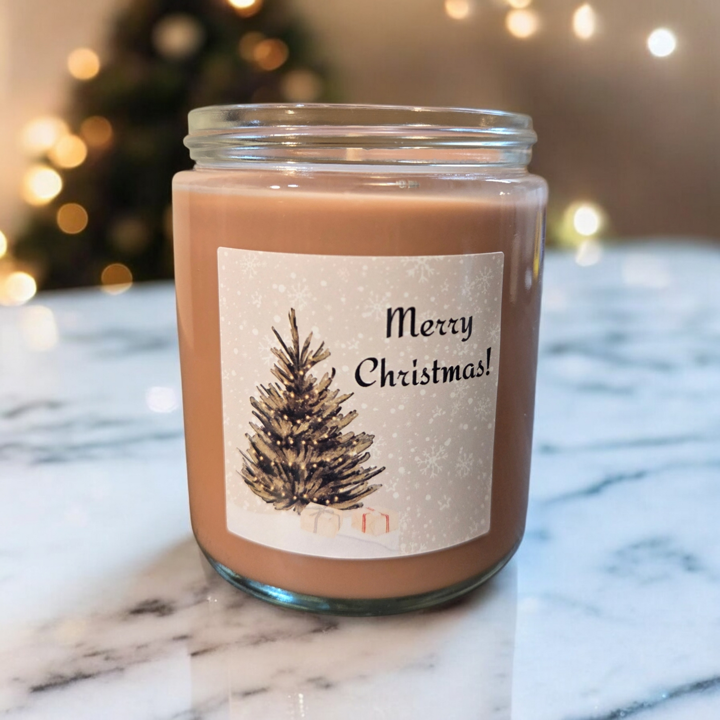 Christmas Soy Candles, 7.5oz (214g)