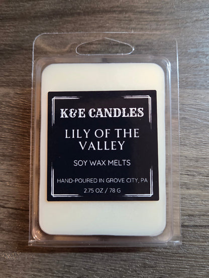 Lily of the Valley Soy Wax Melt (2.75oz/78g)