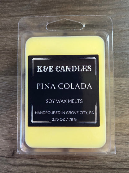 Pina Colada Soy Wax Melt (2.75oz/78g)