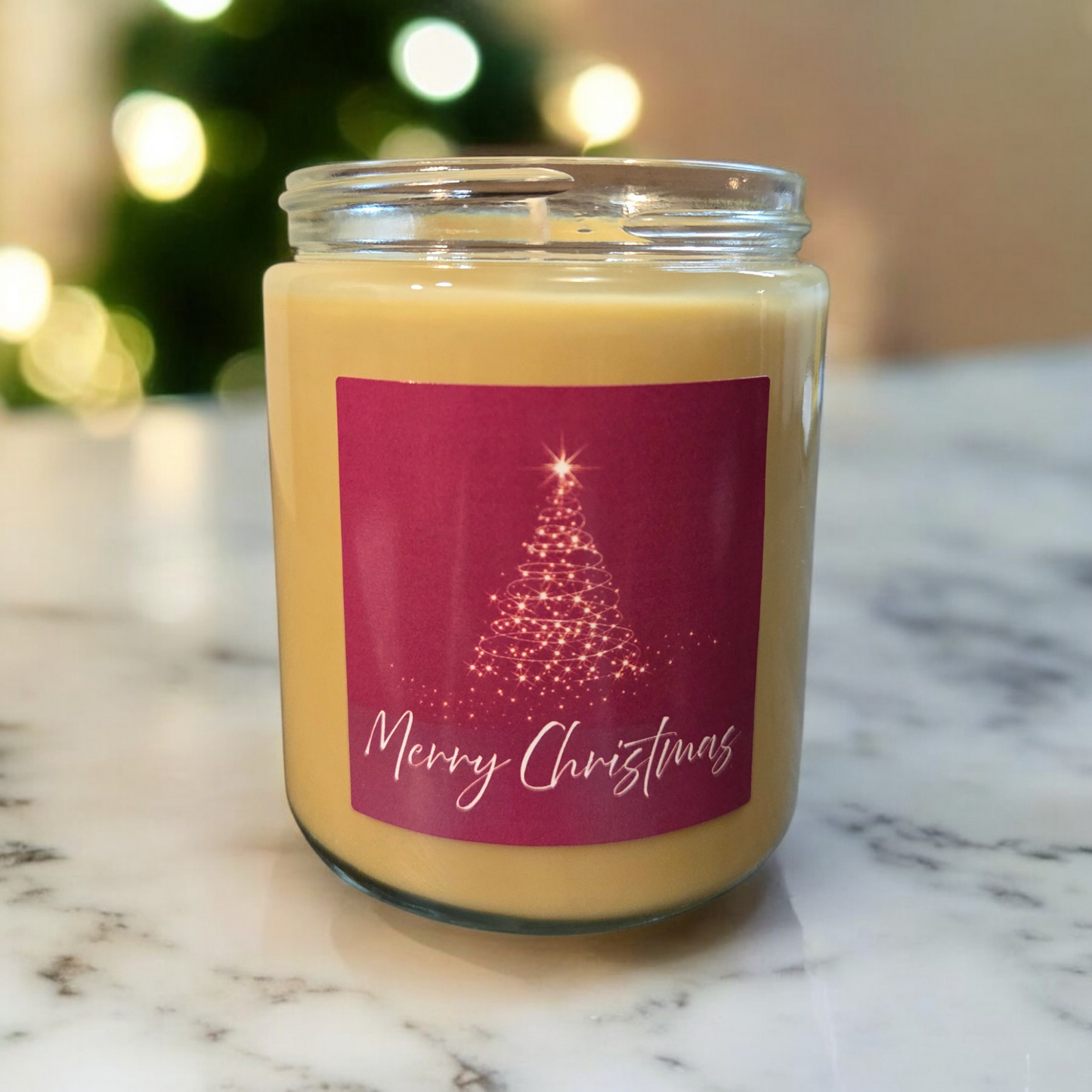 Christmas Soy Candles, 7.5oz (214g)