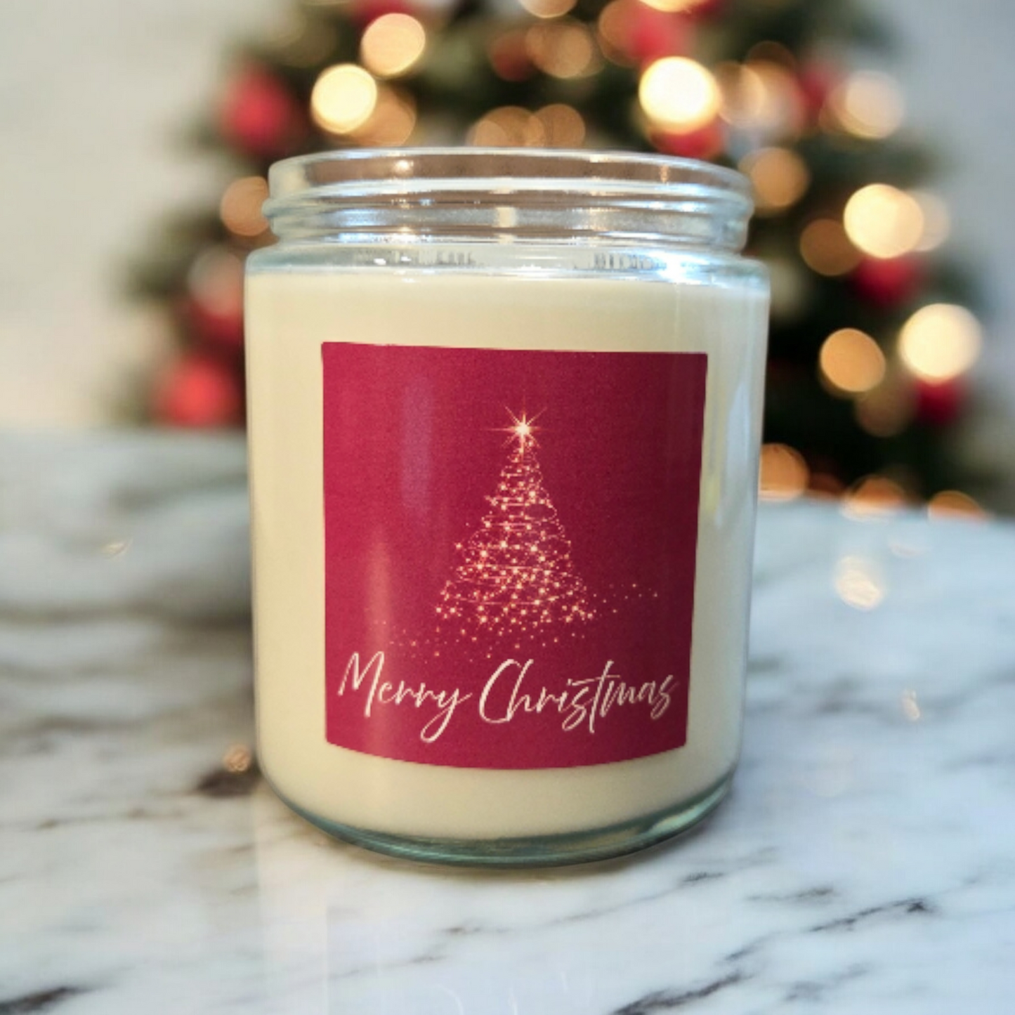 Christmas Soy Candles, 7.5oz (214g)