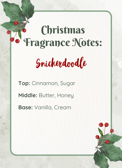 Christmas Soy Candles, 7.5oz (214g)