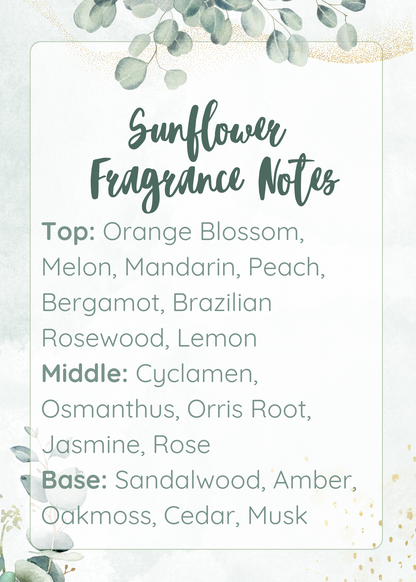 Sunflower Soy Wax Melt (2.75oz/78g)