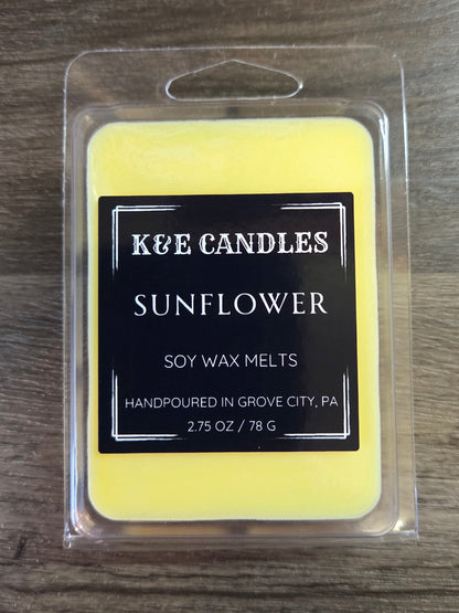 Sunflower Soy Wax Melt (2.75oz/78g)