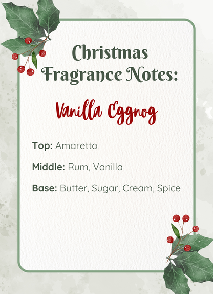 Vanilla Eggnog Soy Wax Melt (2.75oz/78g)