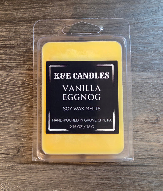 Vanilla Eggnog Soy Wax Melt (2.75oz/78g)