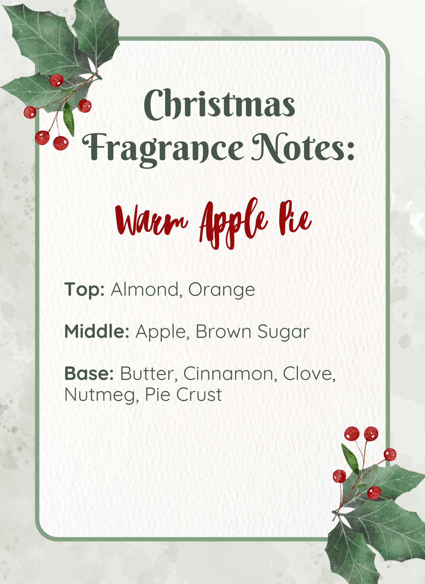 Christmas Soy Candles, 7.5oz (214g)