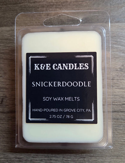 Snickerdoodle Soy Wax Melt (2.75oz/78g)