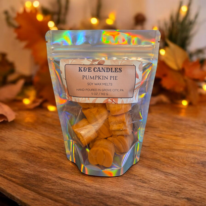 Pumpkin Pie Soy Wax Melts (5oz/142g)