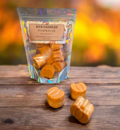 Pumpkin Pie Soy Wax Melts (5oz/142g)