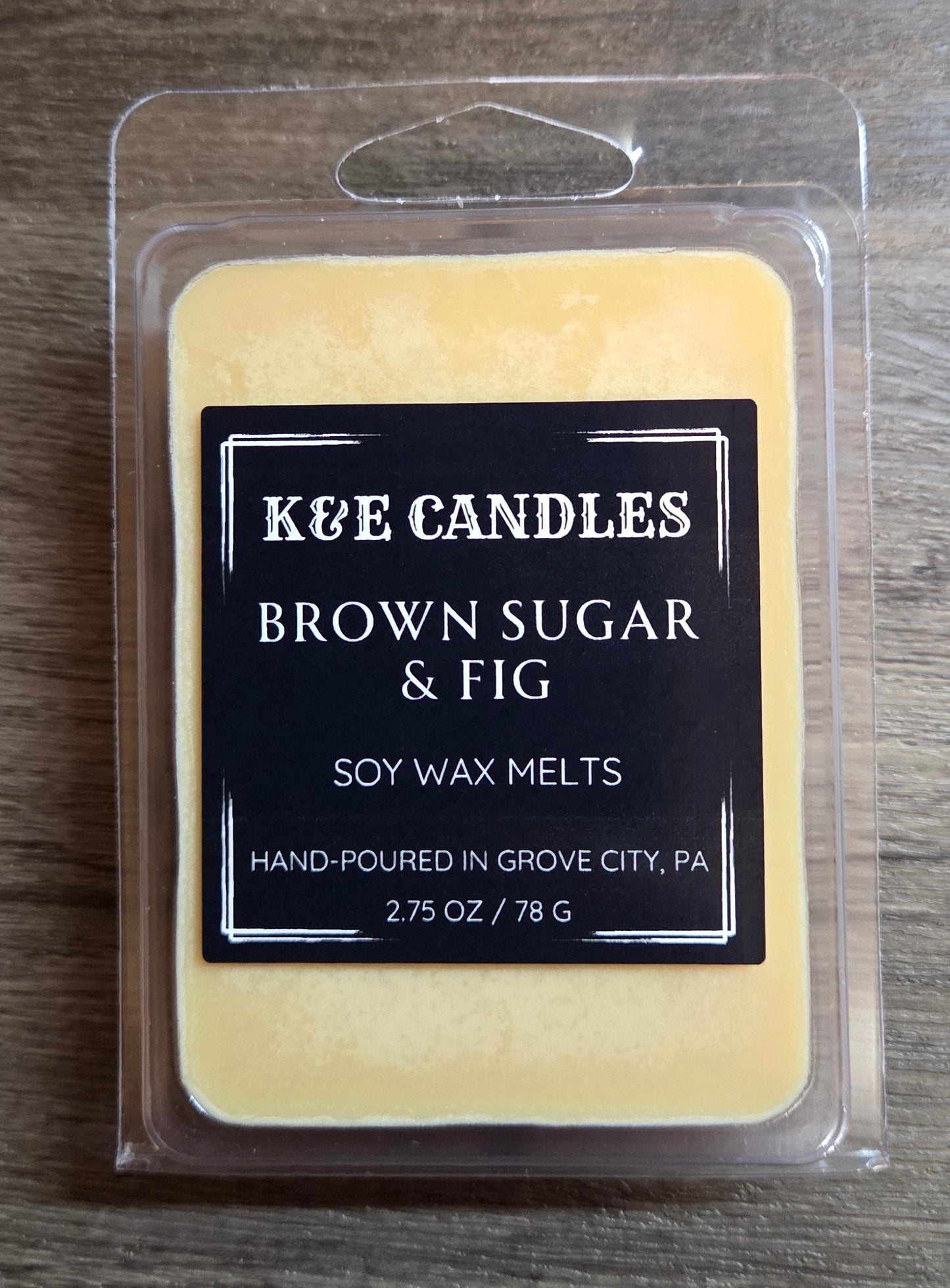 Brown Sugar & Fig Soy Wax Melt (2.75oz/78g)